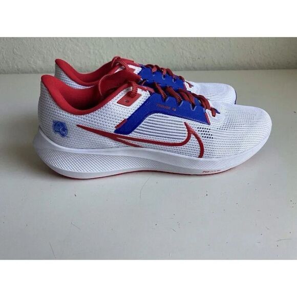 Nike Tennessee State Tigers Pegasus 40 Running Shoes DZ5978-100 Men’s Sz 14 - Picture 4 of 12
